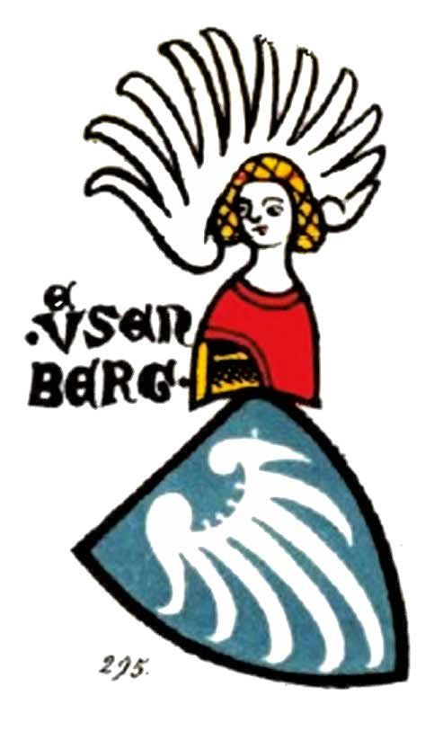 Das Wappen der Üsenberger aus der Zürcher Wappenrolle von 1340